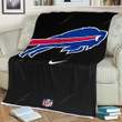Buffalo Bills  Sherpa Blanket - Nfl Football1002  Soft Blanket, Warm Blanket