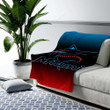 Miami Marlins Cozy Blanket - Mia Mlb  Soft Blanket, Warm Blanket