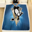 Pittsburgh Penguins Fleece Blanket - Pens1003  Soft Blanket, Warm Blanket