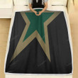 Sports Fleece Blanket - Hockey Dallas Stars1002  Soft Blanket, Warm Blanket
