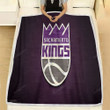 Sports Fleece Blanket - Basketball Nba Sacramento Kings Soft Blanket, Warm Blanket