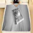 Portland Trail Blazers Fleece Blanket - Nba 3D Basketball Soft Blanket, Warm Blanket