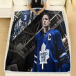 Toronto Maple Leafs Dion Phaneuf  Fleece Blanket - Phaneuf Dion Leafs  Soft Blanket, Warm Blanket