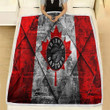 Toronto Raptors Fleece Blanket - Basketball Canada Nba Soft Blanket, Warm Blanket