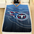 Tennessee Titans Fleece Blanket - Blue Football Mariota Soft Blanket, Warm Blanket
