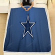 Nfl Fleece Blanket - Dallas Cowboys  Soft Blanket, Warm Blanket