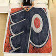 Philadelphia Flyers American Hockey Club Fleece Blanket - Nhl Soft Blanket, Warm Blanket