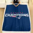 Patriots Fleece Blanket - Afc Football New England Patriots Soft Blanket, Warm Blanket
