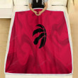 Toronto Raptors Fleece Blanket - Club Flag Soft Blanket, Warm Blanket