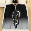 Saints Fleece Blanket - Nfl New Orleans Football1002 Soft Blanket, Warm Blanket