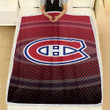 Montreal Canadiens Fleece Blanket - Nhl Hockey Montreal Soft Blanket, Warm Blanket