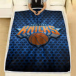 New York Knicks Fleece Blanket - Kincks  Soft Blanket, Warm Blanket