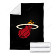 Miami Heat Cozy Blanket - Basketball Nba Soft Blanket, Warm Blanket