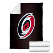 Hockey Cozy Blanket - Carolina Hurricanes Nhl1001  Soft Blanket, Warm Blanket