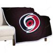 Hockey Sherpa Blanket - Carolina Hurricanes Nhl1001  Soft Blanket, Warm Blanket