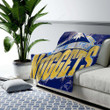 Denver Nuggets Cozy Blanket - Nba Basketball2003 Soft Blanket, Warm Blanket