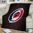 Hockey Sherpa Blanket - Carolina Hurricanes Nhl1001  Soft Blanket, Warm Blanket