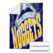Denver Nuggets Cozy Blanket - Nba Basketball2003 Soft Blanket, Warm Blanket