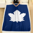 Toronto Maple Leafs Fleece Blanket - Canada Hockey Tml Soft Blanket, Warm Blanket