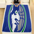 Minnesota Timberwolves Mac 022 Basketballinnesota Timberwolves Fleece Blanket - Basketballbasketball  Soft Blanket, Warm Blanket