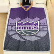 Sacramento Kings1002 Fleece Blanket -  Soft Blanket, Warm Blanket
