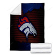 Denver Broncos Cozy Blanket - Nfl American Football Afc Soft Blanket, Warm Blanket