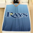 Tampa Bay Rays Fleece Blanket - Mlb Tb  Soft Blanket, Warm Blanket