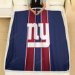 The New York Giants  Fleece Blanket - Football Champions New York Soft Blanket, Warm Blanket