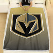 Vegas Golden Knights Fleece Blanket - Nhl  Soft Blanket, Warm Blanket