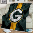Green Bay Packers Sherpa Blanket - American Football Nfl  Soft Blanket, Warm Blanket