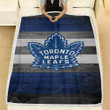 Toronto Maple Leafs Fleece Blanket -  Soft Blanket, Warm Blanket