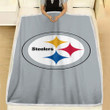 Pittsburgh Sers Fleece Blanket - Nfl Football1001  Soft Blanket, Warm Blanket
