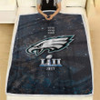 Philadelphia Eagles1005 Fleece Blanket -  Soft Blanket, Warm Blanket