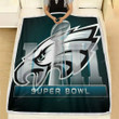 Superbowl 52 Fleece Blanket - Eagles Philadelphia  Soft Blanket, Warm Blanket