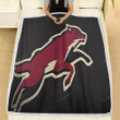 Sports Fleece Blanket - Hockey Arizona Coyotes1001  Soft Blanket, Warm Blanket