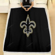 New Orleans Saints Fleece Blanket - Football New Orleans Nfl Soft Blanket, Warm Blanket