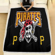 Pirates2 Fleece Blanket - Pirates Pittsburgh  Soft Blanket, Warm Blanket