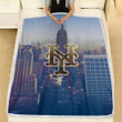 New York New York Mets New York Mets Fleece Blanket - Ny Mets Baseball Mets Mets Soft Blanket, Warm Blanket