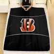 Nfl Fleece Blanket - Cincinnati Bengals  Soft Blanket, Warm Blanket
