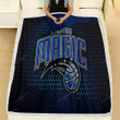 Orlando Magic Fleece Blanket - Nba Basketball Eastern Conference Soft Blanket, Warm Blanket