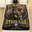 Sers Fleece Blanket - Football Nfl Pittsburgh Sers Soft Blanket, Warm Blanket