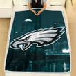 Philadelphia Eagles1004 Fleece Blanket -  Soft Blanket, Warm Blanket