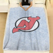 New Jersey Devils Fleece Blanket - Hockey New Jersey Nhl Soft Blanket, Warm Blanket