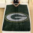 Packers Fleece Blanket - Green Bay Nfl Soft Blanket, Warm Blanket