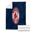 Boston Red Sox Cozy Blanket - Baseball Usa Baseball Team Soft Blanket, Warm Blanket