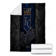 Kansas City Royals Cozy Blanket - Mlb Baseball Usa Soft Blanket, Warm Blanket