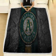 Oakland Athletics Fleece Blanket - Mlb Baseball Soft Blanket, Warm Blanket