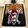 Pittsburgh Pirates Fleece Blanket - Pirates Pittsburgh  Soft Blanket, Warm Blanket