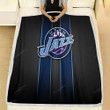 Utah Jazz Fleece Blanket - Basketball Nba1003  Soft Blanket, Warm Blanket