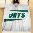 Ny Jets  Fleece Blanket - Jets Jets Jets  Soft Blanket, Warm Blanket